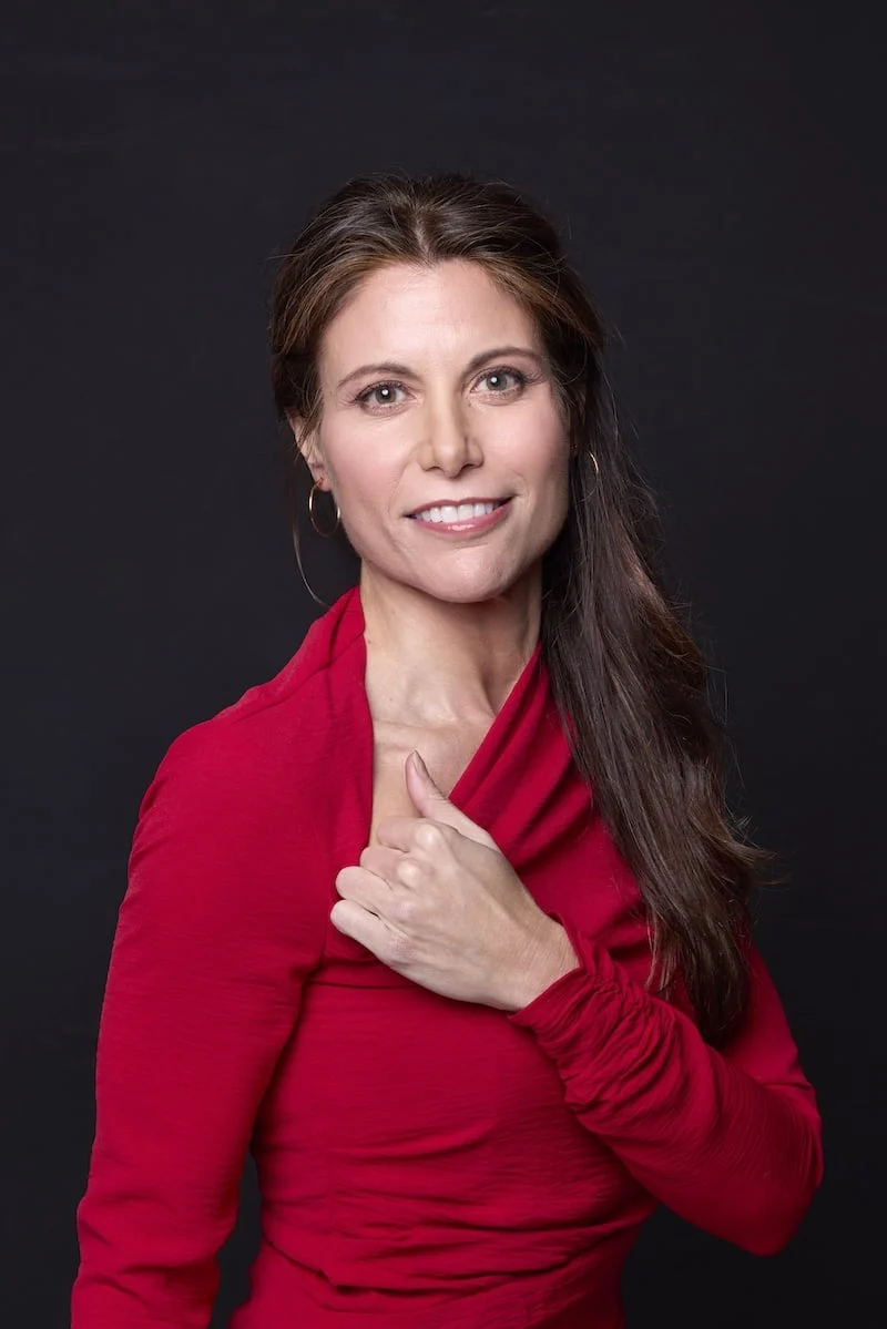 Natalie Ravlich, actriz afincada en Barcelona